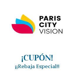 Logo de la tienda ParisCityVision con cupones de descuento