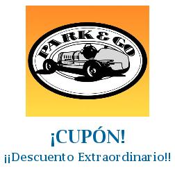 Logo de la tienda Park And Go con cupones de descuento