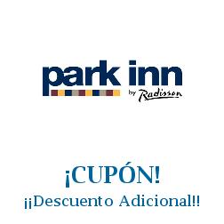 Logo de la tienda Park Inn con cupones de descuento