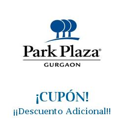 Logo de la tienda Park Plaza Hotels con cupones de descuento