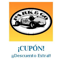 Logo de la tienda ParkandGoAirportParking con cupones de descuento