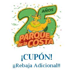 Logo de la tienda Parque de la Costa con cupones de descuento