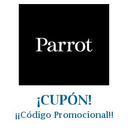 Logo de la tienda Parrot con cupones de descuento