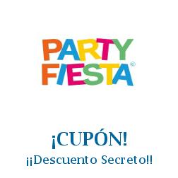 Logo de la tienda Party Fiesta con cupones de descuento