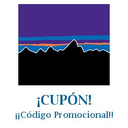 Logo de la tienda Patagonia con cupones de descuento