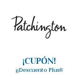 Logo de la tienda Patchington con cupones de descuento