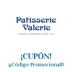 Logo de la tienda Patisserie Valerie con cupones de descuento