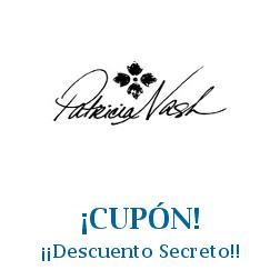 Logo de la tienda Patricia Nash Designs con cupones de descuento