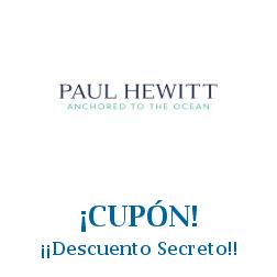 Logo de la tienda PAUL HEWITT con cupones de descuento