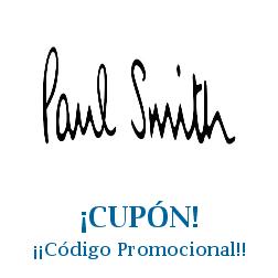 Logo de la tienda Paul Smith con cupones de descuento