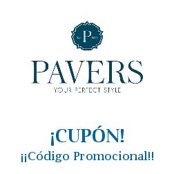 Logo de la tienda Pavers con cupones de descuento