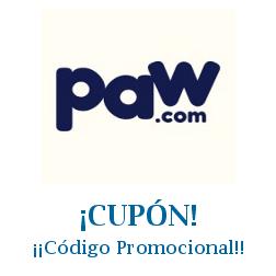 Logo de la tienda Paw con cupones de descuento