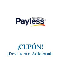 Logo de la tienda Payless Car con cupones de descuento