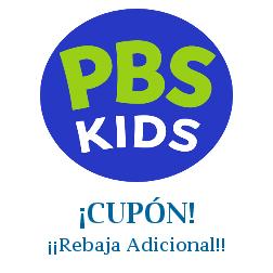 Logo de la tienda PBS KIDS Shop con cupones de descuento