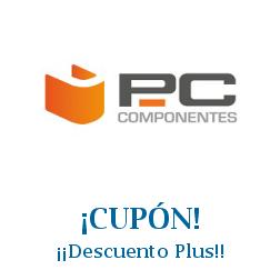 Logo de la tienda PC Componentes con cupones de descuento