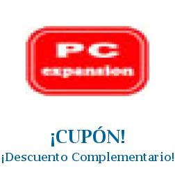 Logo de la tienda PC Expansión con cupones de descuento