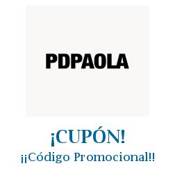 Logo de la tienda PD Paola con cupones de descuento