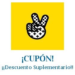 Logo de la tienda Peace Out Skincare con cupones de descuento