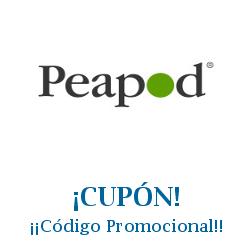 Logo de la tienda Peapod con cupones de descuento