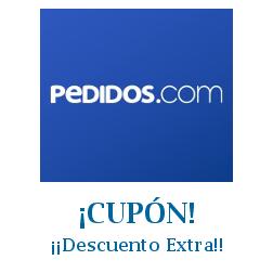 Logo de la tienda Pedidos con cupones de descuento