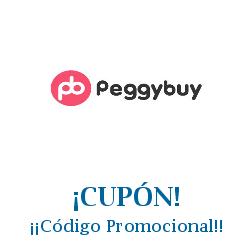 Logo de la tienda Peggybuy con cupones de descuento