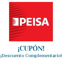 Logo de la tienda Peisa con cupones de descuento