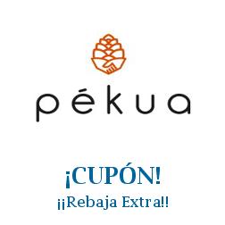 Logo de la tienda Pekua con cupones de descuento