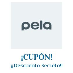 Logo de la tienda Pela Case con cupones de descuento