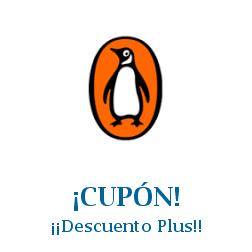 Logo de la tienda Penguin Libros con cupones de descuento