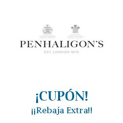 Logo de la tienda Penhaligons con cupones de descuento