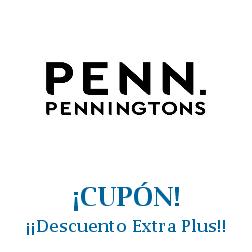 Logo de la tienda Penningtons con cupones de descuento