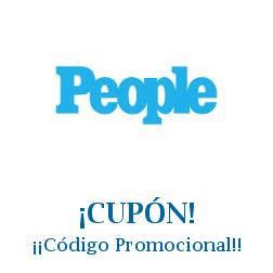 Logo de la tienda People Shop con cupones de descuento