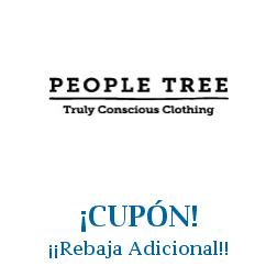 Logo de la tienda People Tree con cupones de descuento
