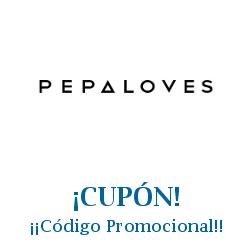 Logo de la tienda Pepaloves con cupones de descuento
