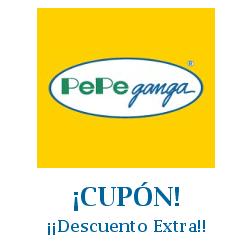 Logo de la tienda Pepe Ganga con cupones de descuento