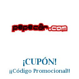 Logo de la tienda Pepecar con cupones de descuento