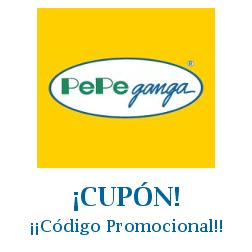 Logo de la tienda Pepeganga con cupones de descuento