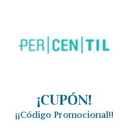 Logo de la tienda Percentil con cupones de descuento