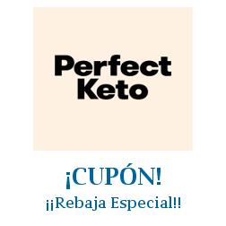 Logo de la tienda Perfect Keto con cupones de descuento