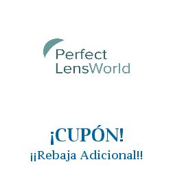 Logo de la tienda Perfect Lens World con cupones de descuento