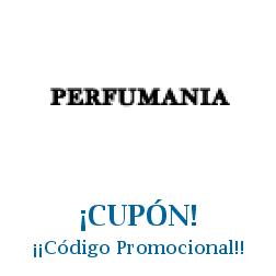 Logo de la tienda Perfumania con cupones de descuento