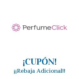 Logo de la tienda Perfume Click con cupones de descuento