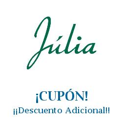 Logo de la tienda PerfumeriaJulia con cupones de descuento