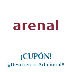 Logo de la tienda Perfumerías arenal con cupones de descuento