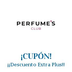 Logo de la tienda Perfumes Club con cupones de descuento