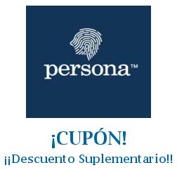 Logo de la tienda Persona Nutrition con cupones de descuento