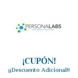 Logo de la tienda Personalabs con cupones de descuento