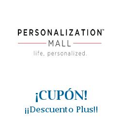 Logo de la tienda Personalization Mall con cupones de descuento