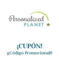 Logo de la tienda Personalized Planet con cupones de descuento