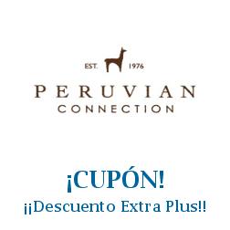 Logo de la tienda Peruvian Connection con cupones de descuento